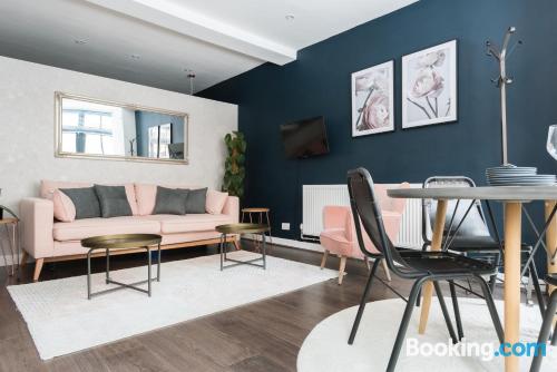 Apartamento em Londres. Aquecimento e Wi-fi