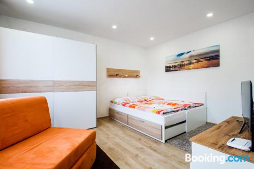 Apartamento com terraço em Stožec