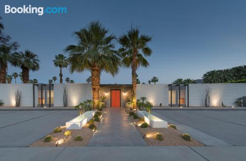 Appartement pour deux personnes. À Palm Springs