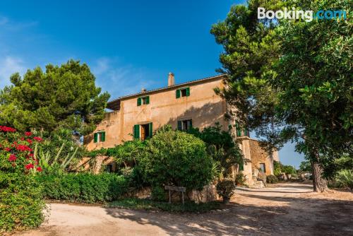 Trois chambres appartement à Manacor. Terrasse et Wifi!