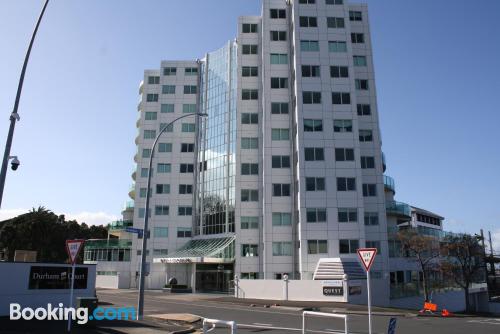 Appartement avec terrasse. Tauranga est votre.