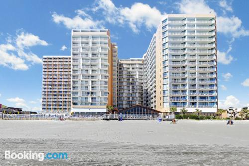 Apartamento de 64m2 em Myrtle Beach, ideal para 5 ou mais