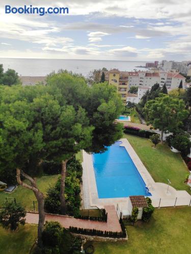 Appartement avec terrasse. À Benalmadena.