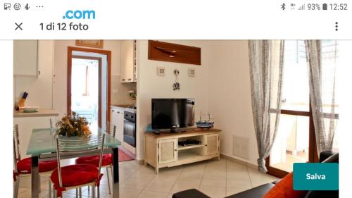 Apartamento com terraço em Monte Argentario