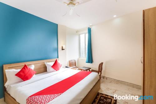 Ideal 1 bedroom apartment in New Delhi.