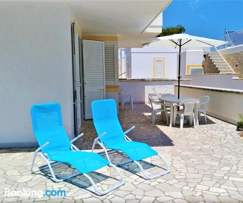 Apartamento ideal para familias en Leuca