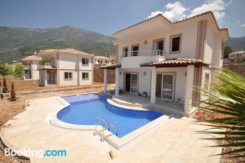 Apartment in Fethiye with swimming pool.