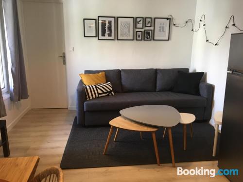 Apartamento práctico. ¡33m2!