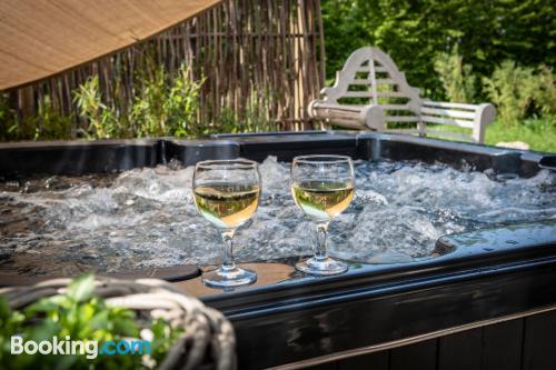 Apartamento para duas pessoas. Terraço e piscina