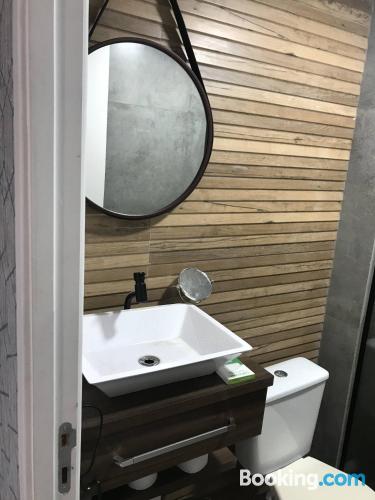 Pratique appartement à Sao Paulo. Idéal!.