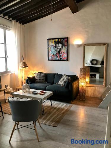 Apartamento em excelente posição em Cassis.