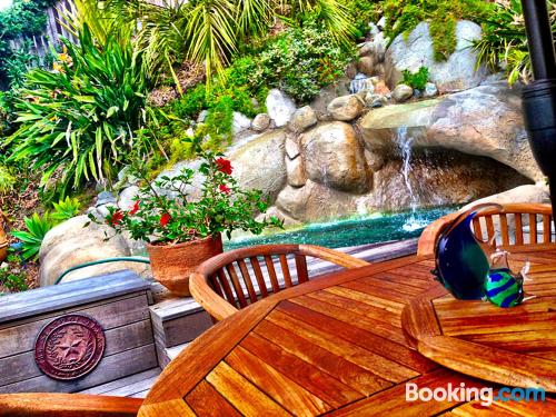 Stay in Laguna Beach with terrace and pool