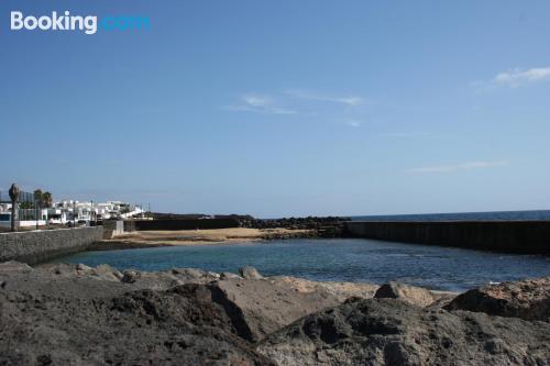 Apartamento para famílias em Teguise. Perfeito!.