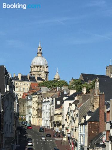 Cómodo apartamento en Boulogne-sur-Mer. ¡Ideal para cinco o más!