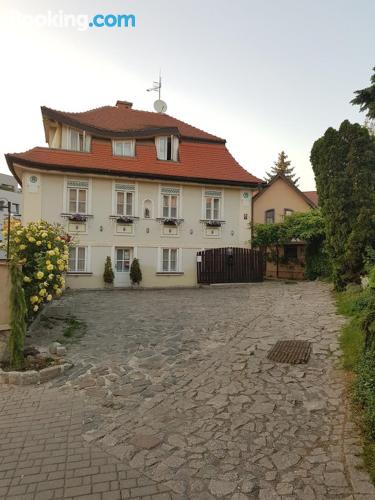 Apartamento com terraço em Ricany