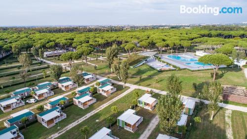 Apartamento em Lido Di Ostia. Internet e terraço