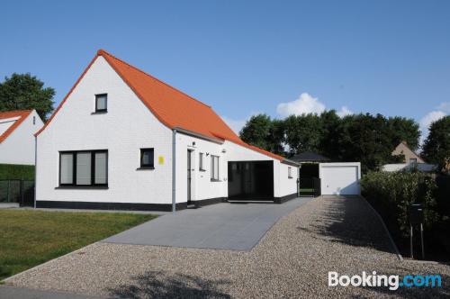 Ferienwohnung mit Terrasse. In Koksijde