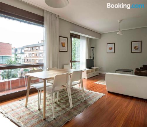 3-Zimmer-Apt in Getxo. Balkon!