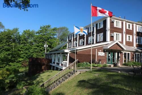 Pictou à vos pieds,. Terrasse et wifi!.