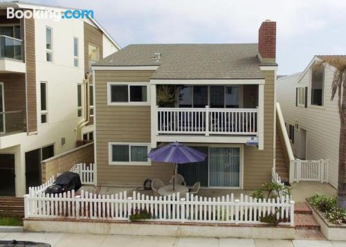 Apartamento para famílias em Newport Beach