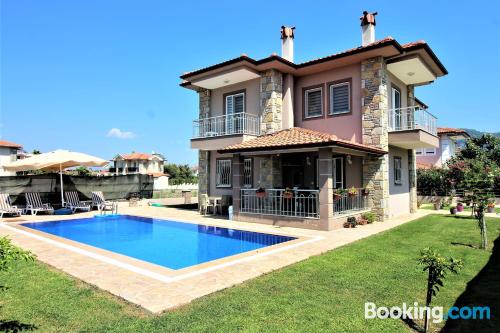 Home with terrace in Dalyan.