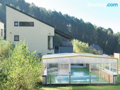 Enormous home in Stavelot with terrace