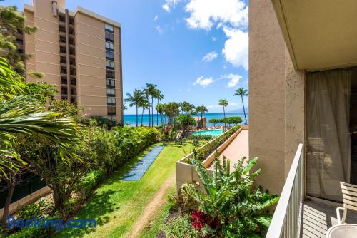 Appartement met 2-kamer in Lahaina. Zwembad!