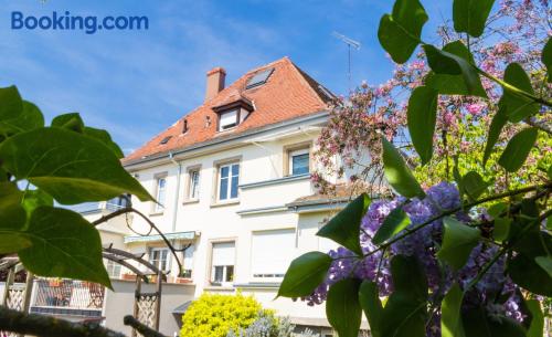 Apt mit balkon. Für paare.