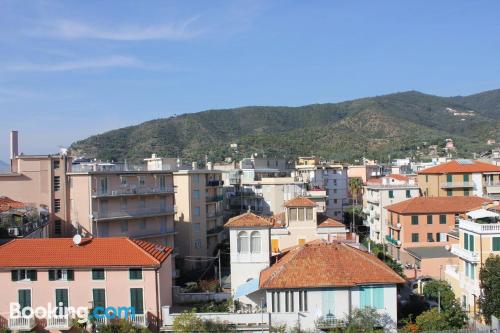 Gemütlich Ferienwohnung in Sestri Levante. Tierfreundlich