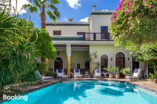 Appartamento con piscina e terrazza, a Marrakech