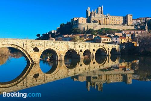 Fenomenale appartamento con una camera vicino a tutte le attrazioni di Béziers