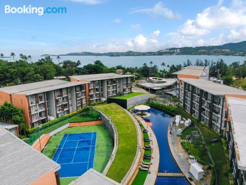 Appartement avec piscine à Bophut 