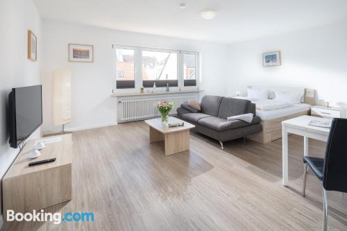 Apartamento perto de tudo em Norderney