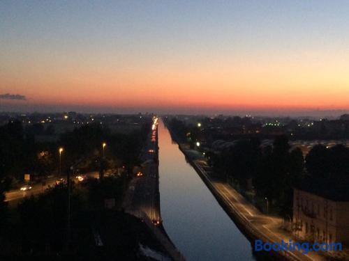 Trezzano Sul Naviglio à vos pieds!. Pour 2 personnes.