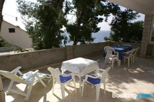 Place in Zavalatica with terrace and wifi