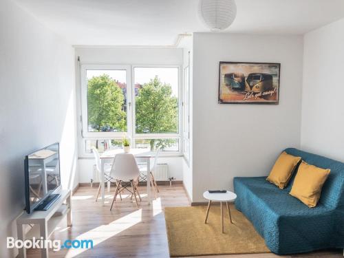 Appartement pour deux personnes à Mannheim.