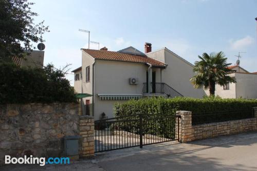 Appartement avec terrasse. Rovinj à vos pieds