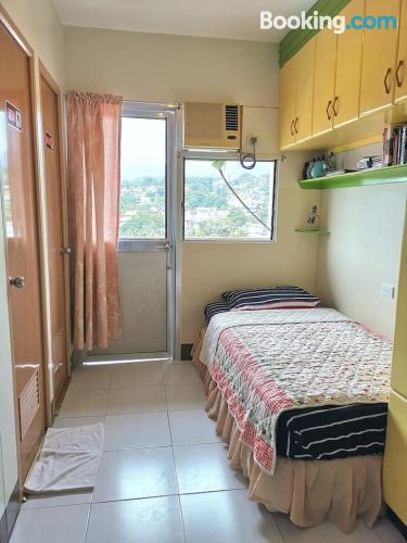 Apartamento de una habitación en Cebu.