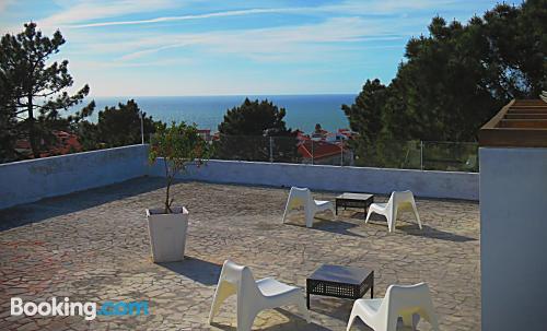 Appartement avec terrasse. Parfait!