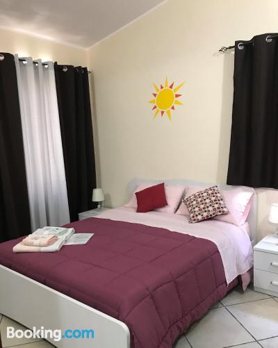 Apartamento cães bem-vindos à Scilla. Internet!