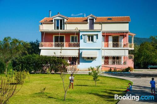 Vaste appartement. Terrasse!