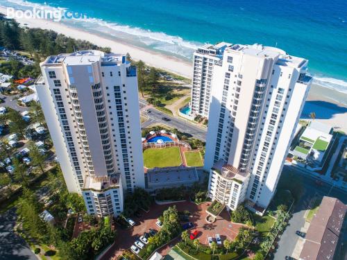 Apartamento com Internet em Gold Coast