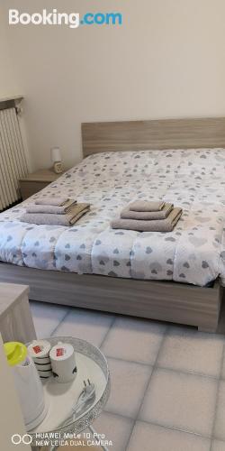 Apartment in Casale Monferrato with heat and wifi