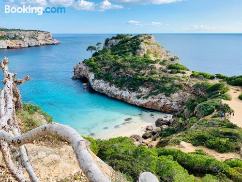 Appartamento con terrazza, a Cala Figuera