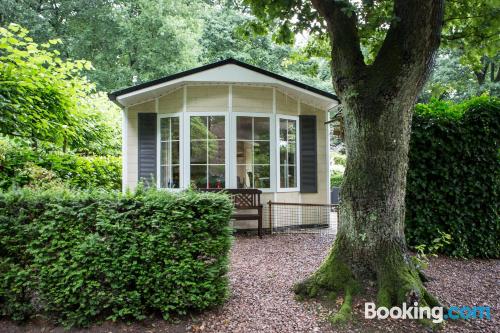 Appartement avec terrasse. Wageningen à vos pieds!