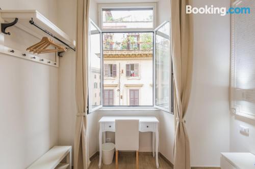 Aconchegante apartamento em Roma, para duas pessoas