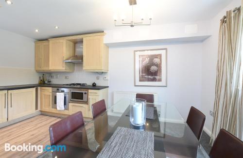 Apartment in Mobberley ideal for families.