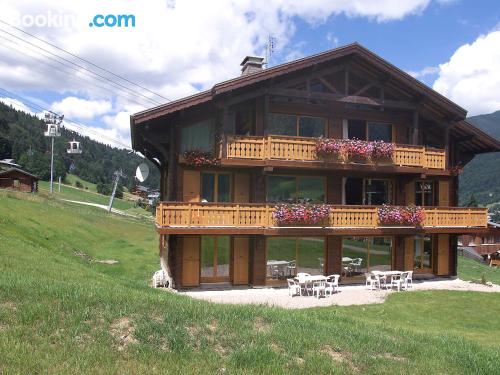 Apartamento com piscina em Morzine