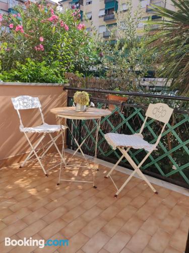 Great one bedroom apartment in midtown of Rapallo