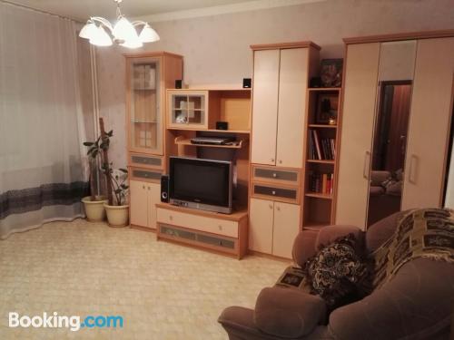 Apartamento com wi-fi em Surgut.